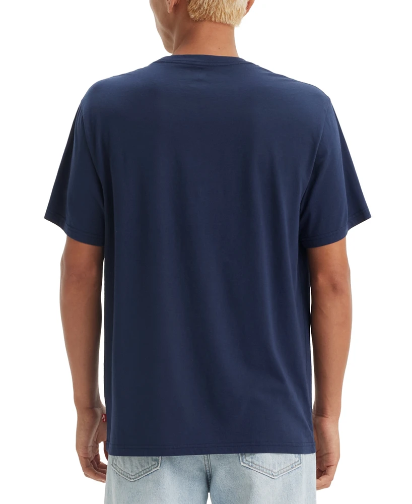 Levi's Men's Relaxed-Fit Floral Logo Graphic T-Shirt