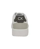 Calvin Klein Men's Blaven Round Toe Lace-Up Sneakers