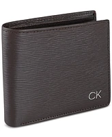 Calvin Klein Men's Rfid Slimfold Extra Capacity Wallet