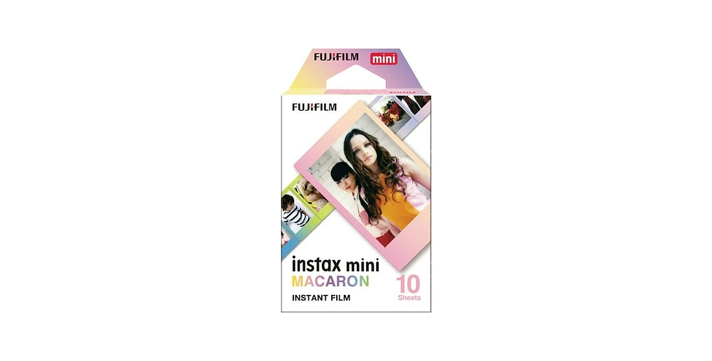 Fujifilm instax Mini Macaron Instant Film (10 Exposures)