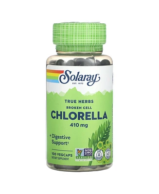 Solaray True Herbs Broken Cell Chlorella 410 mg