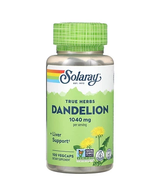 Solaray True Herbs Dandelion 520 mg