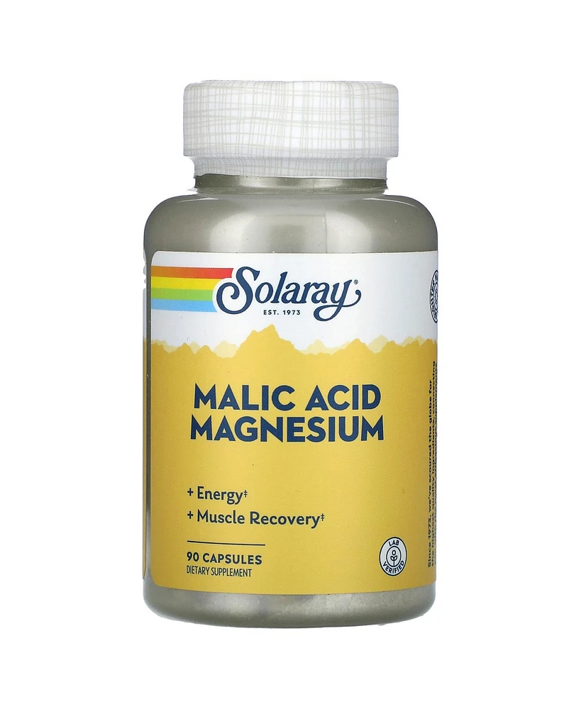 Solaray Malic Acid Magnesium