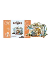 Flash Popup Diy 3D House Puzzle Pet Club 399pcs