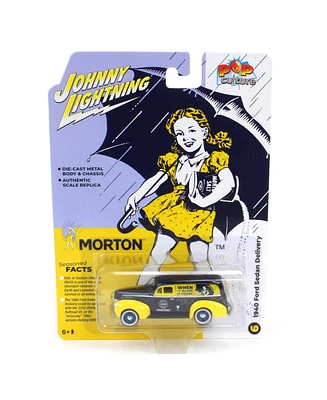 Johnny Lightning 1/64 Pop Culture Morton Salt 1940 Ford Sedan Delivery