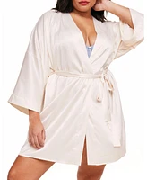Adore Me Plus Izabella Robe Bata Kimono