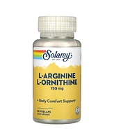 Solaray L-Arginine L-Ornithine 750 mg