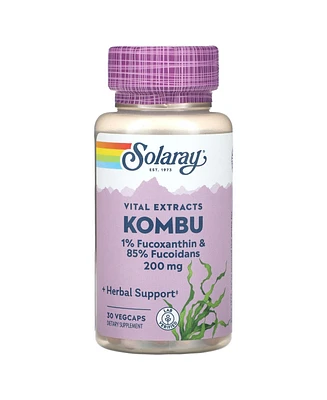 Solaray Vital Extracts Kombu 200 mg