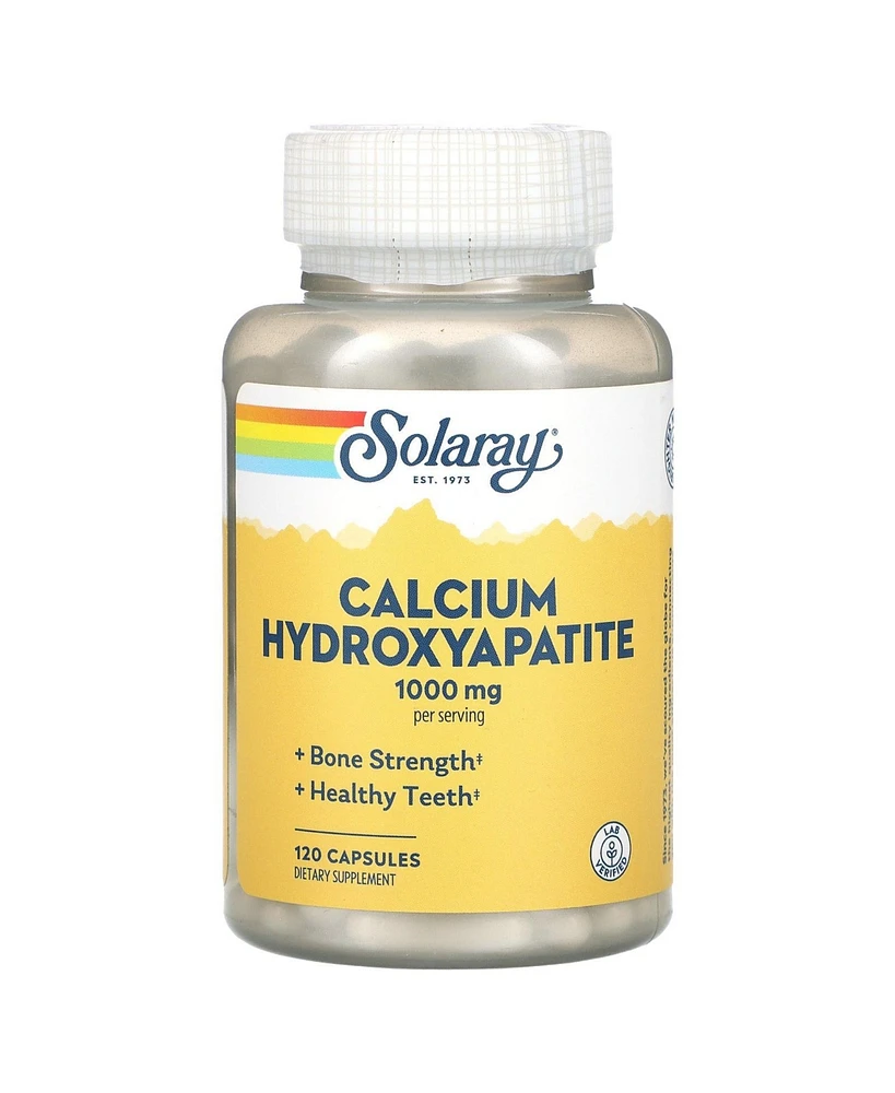 Solaray Calcium Hydroxyapatite 1 000 mg