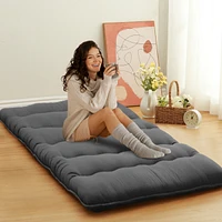 Caromio Twin Futon Mattress Floor Pad Portable Dorm Sleeping Pad, 39"x 80"