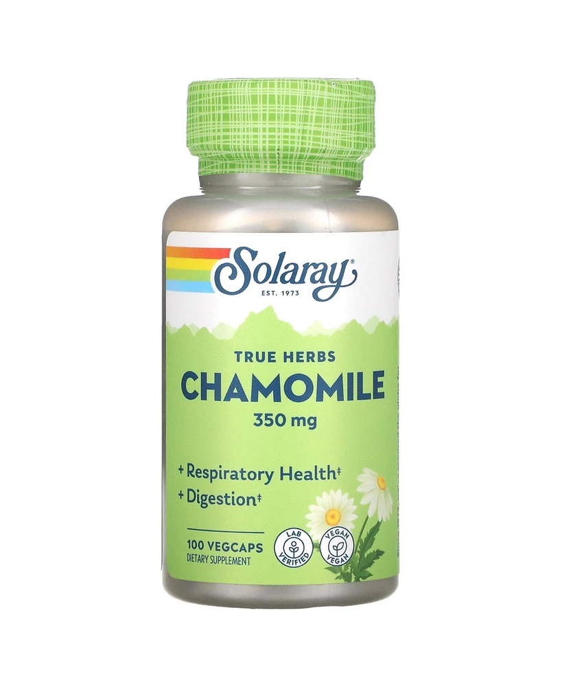 Solaray Chamomile 350 mg