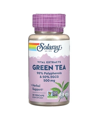 Solaray Vital Extracts Green Tea 500 mg