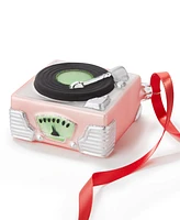 Holiday Lane Retro Record Player Ornament, Created for Macy's