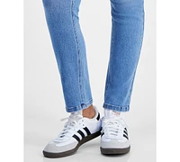 Dollhouse Juniors' Mid-Rise Straight-Leg Jeans