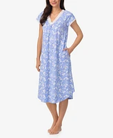 Aria Women's Cap Sleeve Nightgown