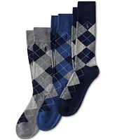 Polo Ralph Lauren Men's 3-Pk. Argyle Dress Socks