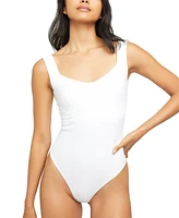 Free People Women's Clean Lines Thong Bodysuit