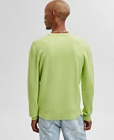 Mode of One Men's Regular-Fit Crewneck Sweater, Created for Macy's