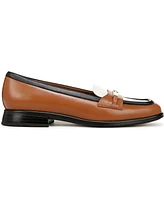 Naturalizer Women's Fabienne Square Toe Penny Loafers
