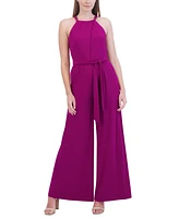 Vince Camuto Women's Tie-Waist Wide-Leg Jumpsuit