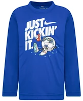 Nike Little Boys "Just Kickin It" Long Sleeve Tee