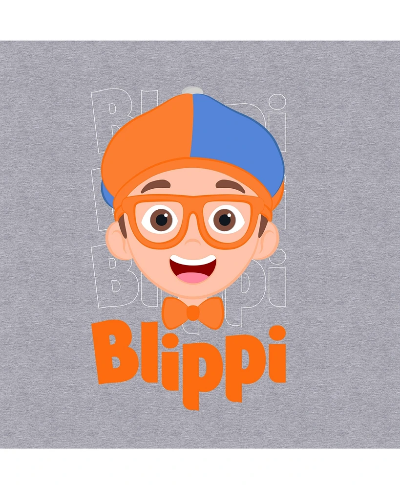 Blippi Toddler Boys Short Sleeve Graphic T-shirt