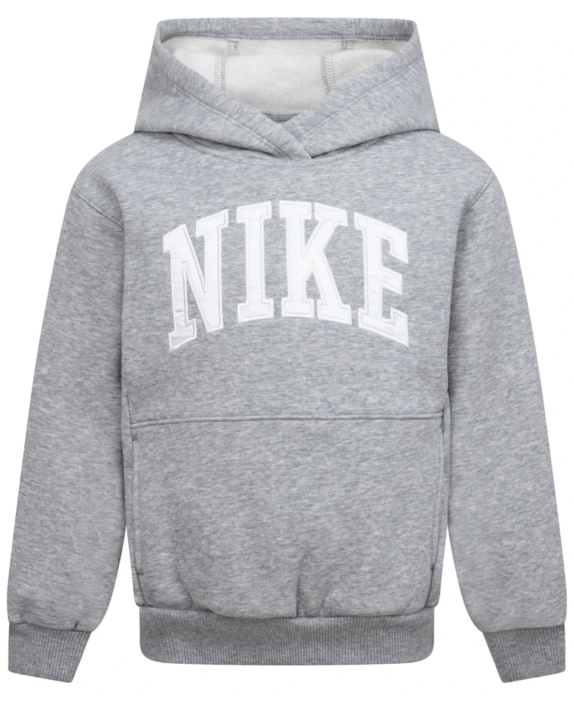 Nike Sportswear Club Little Kids Fleece Applique Pullover