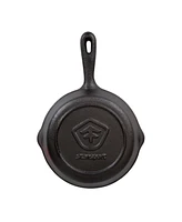 Stansport Pre-Seasoned Cast Iron Skillet 8" Diameter