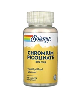 Solaray Chromium Picolinate 200mcg | 100ct