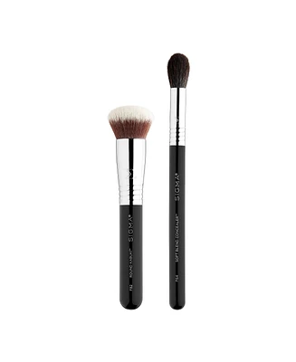 Sigma Beauty Flawless Complexion Brush Duo