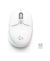 Logitech G705 Wireless Gaming Mouse with Lightsync Rgb Lighting (White Mist)