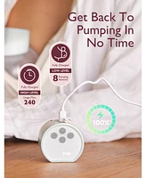 Momcozy Double Wearable Electric Breast Pump