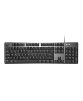 Logitech K845 Mechanical Illuminated Corded Aluminum Keyboard w/ Brown Switches