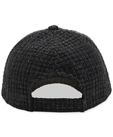 Steve Madden Tweed Baseball Cap