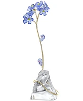 Swarovski Forget-Me-Not Floral Figurine