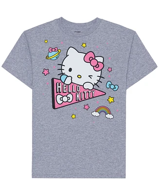Hello Kitty Tween Girls Short Sleeve Graphic T-Shirt