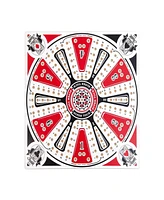 Family Games America Rustik 6-Player Tock Pachisi Game