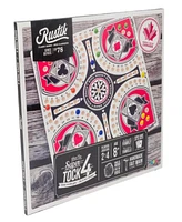 Family Games America Rustik 4-Player Tock Pachisi 15 in Board Game