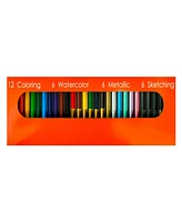 Montrose Colors Duomo 30-Piece Artist's Pencil Set