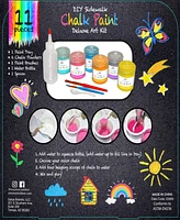 CocoNut Outdoor Chalk Paint Set Diy Sidewalk Chalk Kit 6pk Refill