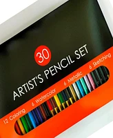 Montrose Colors Duomo 30-Piece Artist's Pencil Set