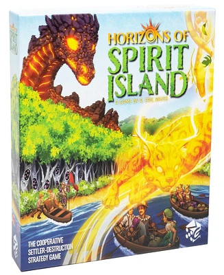 Greater Than Games Horizons of Spirit Island Strategy Board Game