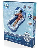 Bestway H2OGO Comfort Plush Shaded Pool Lounge Float