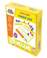 Junior Learning Mathcubes - Number Lines Activity Set