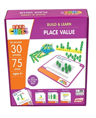 Junior Learning Mathcubes - Place Values Activity Set