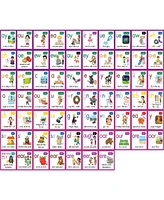 Junior Learning Rainbow Phonics: Phoneme Poster