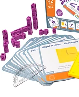 Junior Learning Mathcubes - Angles Activity Set