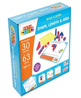 Junior Learning Mathcubes - Shape, Length Area Activity Set