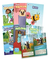 Junior Learning Beanstalk Books Decodable Big Books Fiction Xl Books