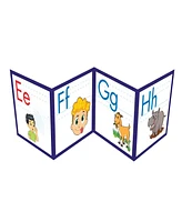 Junior Learning Rainbow Phonics: Alphabet Poster